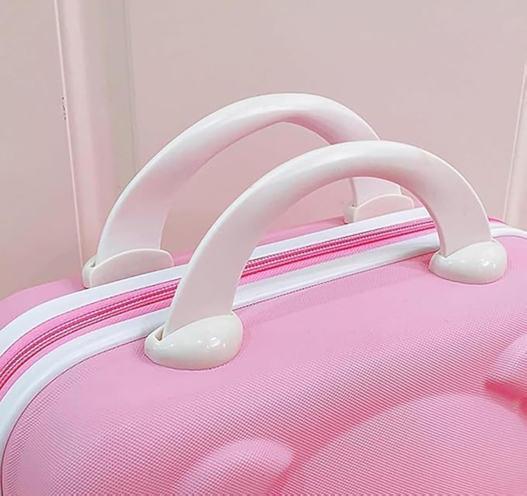 Mini Hard Shell Travel Luggage Makeup Vanity Case