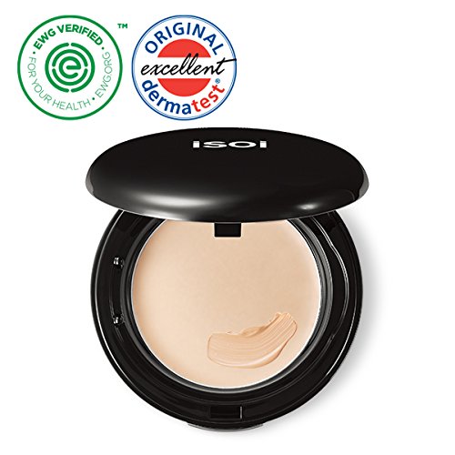 isoi 1st Class Bulgarian Rose Cover Fit Foundation Pact 8.5g - Natural Sheer Finish, SPF30/PA+++