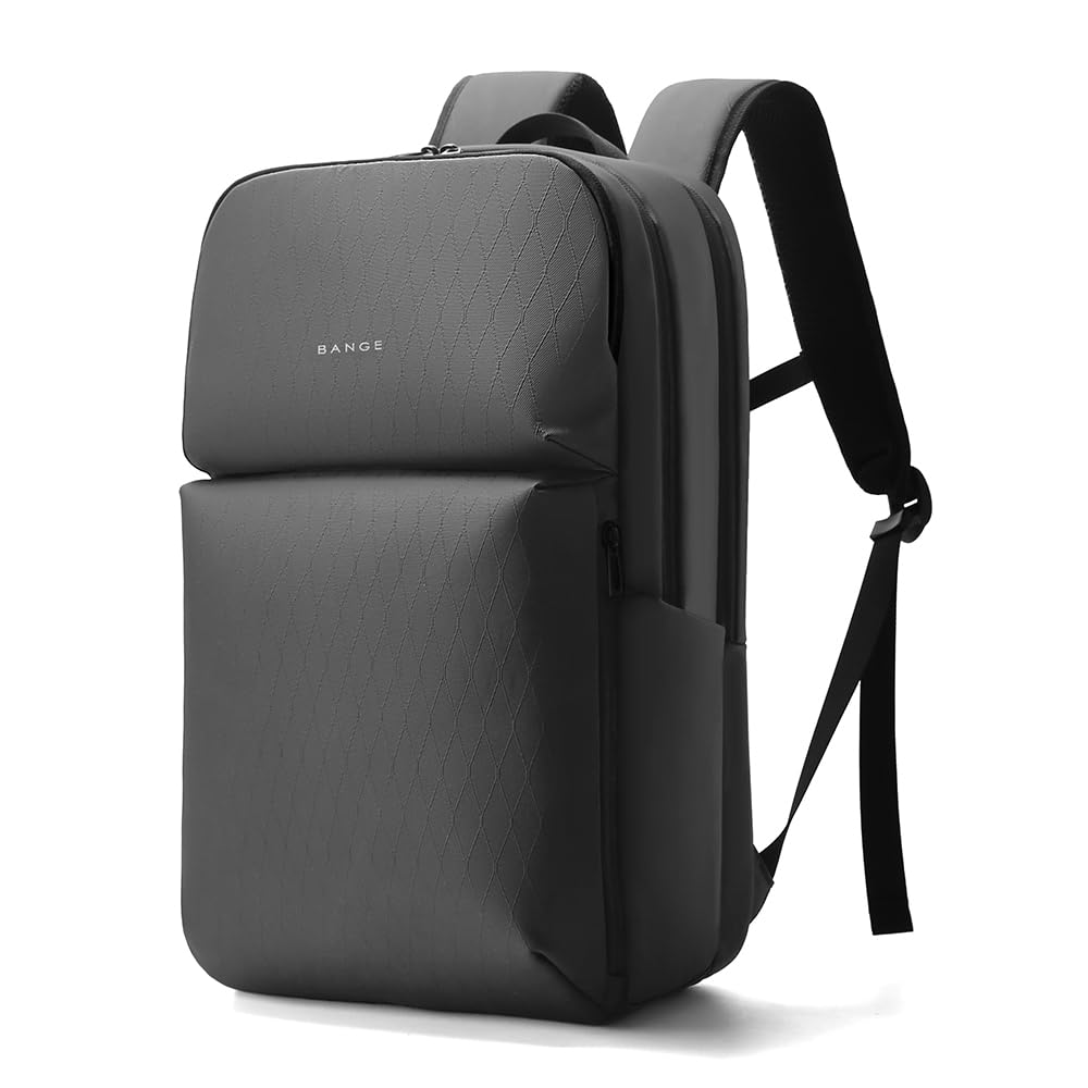 BANGE MetroGuard Laptop Backpack | 27L Water-Resistant Travel Bag | Anti-Theft Backpack for Men & Women | Fits 15.6" & 16" Laptops | Office, College, Business & Travel Bag-image-27