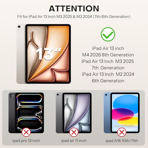Image of OMOTON PAPERSENSE Paper Screen Protector for iPad Air 13 M4 /M3 /M2, Matte