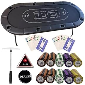 Amazon.co.jp: ポーカーテーブル - カジノ用品: おもちゃ