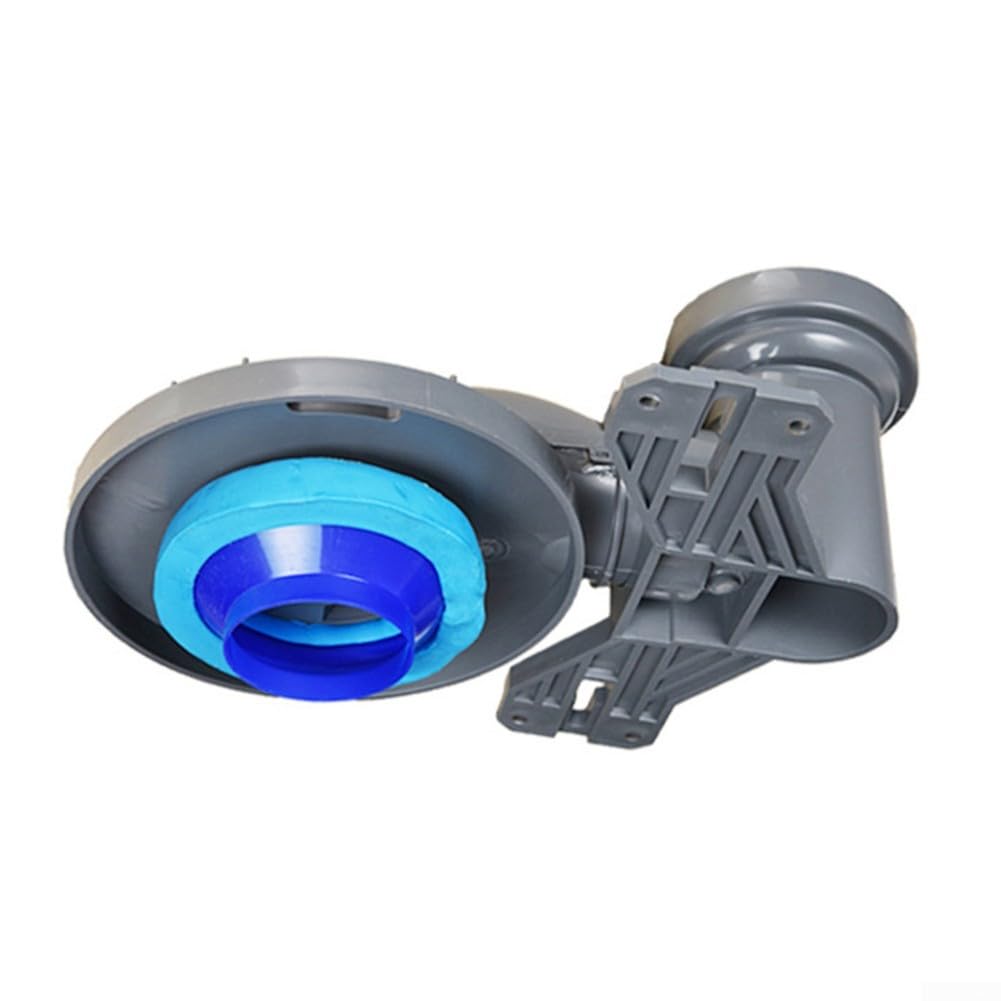 Desviador de Sifón para Ajustable PVC 110mm - Válvula Antiolor y Antifugas para Drenaje Eficiente - de Fontanería para Renovación de Baño Sin Obras(350mm)