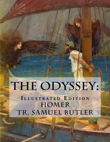 The Odyssey: Illustrated Edition