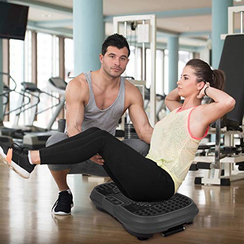 MUCHOO-Vibration-Plate-Fitness-Machine-Whole-Body-Workout-Platform-Machine-wLoop-Bands-Body-Slimmer-Weight-Loss-and-Home-Training-Exercise