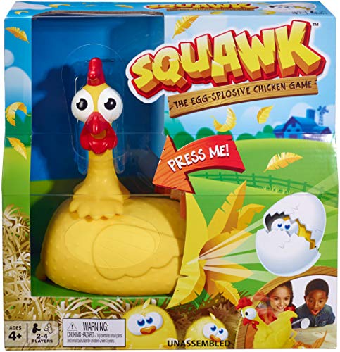 Mattel Games Squawk