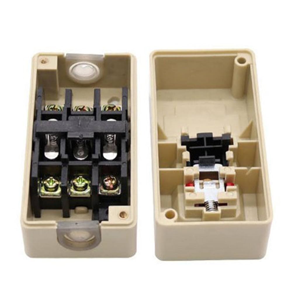 Amazon.co.jp: Generic 1P防水30A電源押しボタンスイッチ : 産業