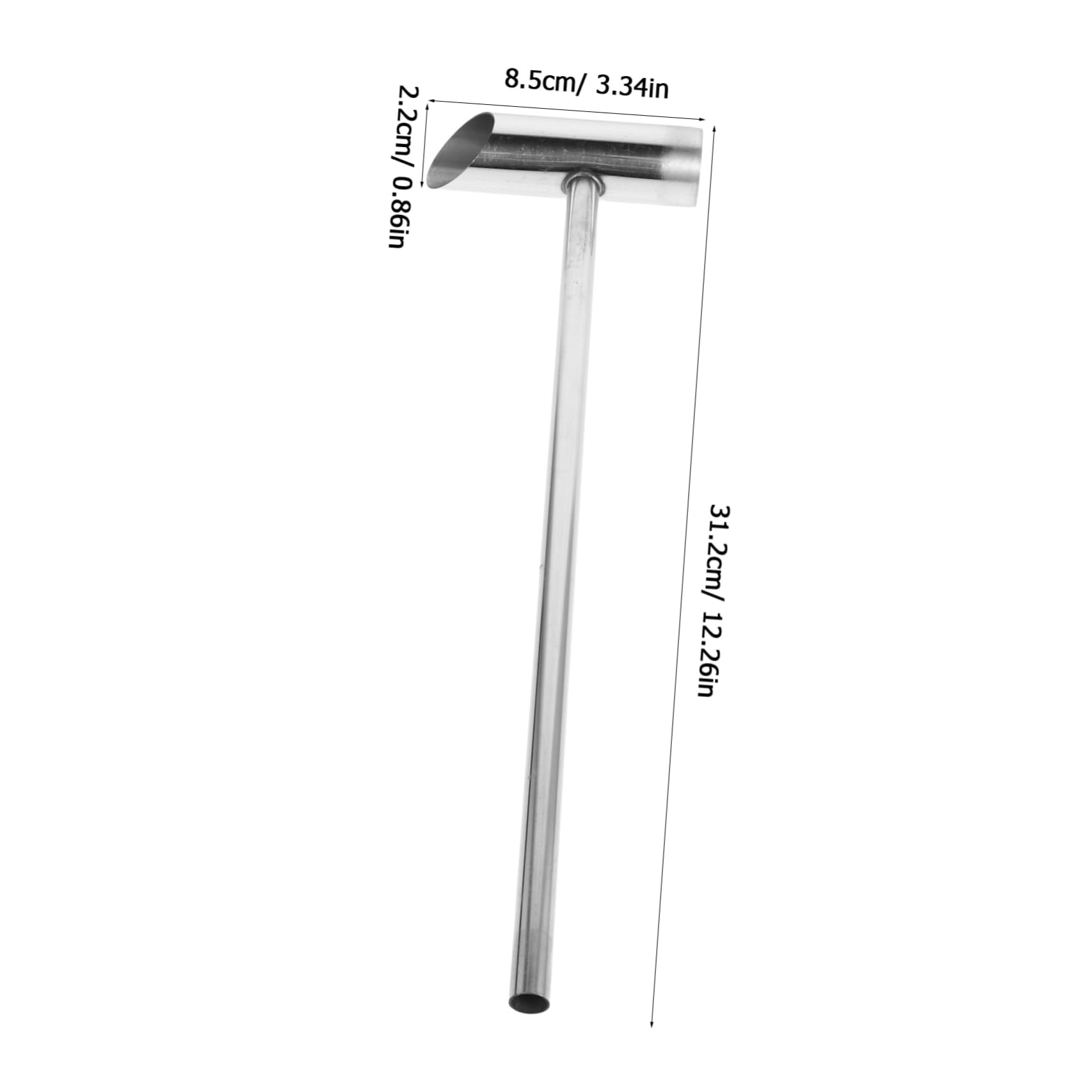 OFFSCH Upgrade Your Kitchen Stainless Steel Marshmallow Machine Scoop Reusable Convenient