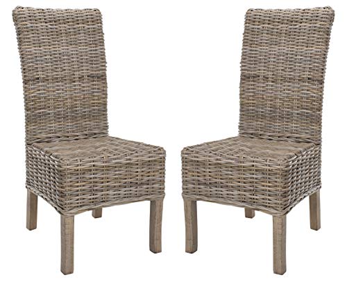 Safavieh Safavieh Home Collection Quaker Dining Chair, Set of 2, Wood, Natural