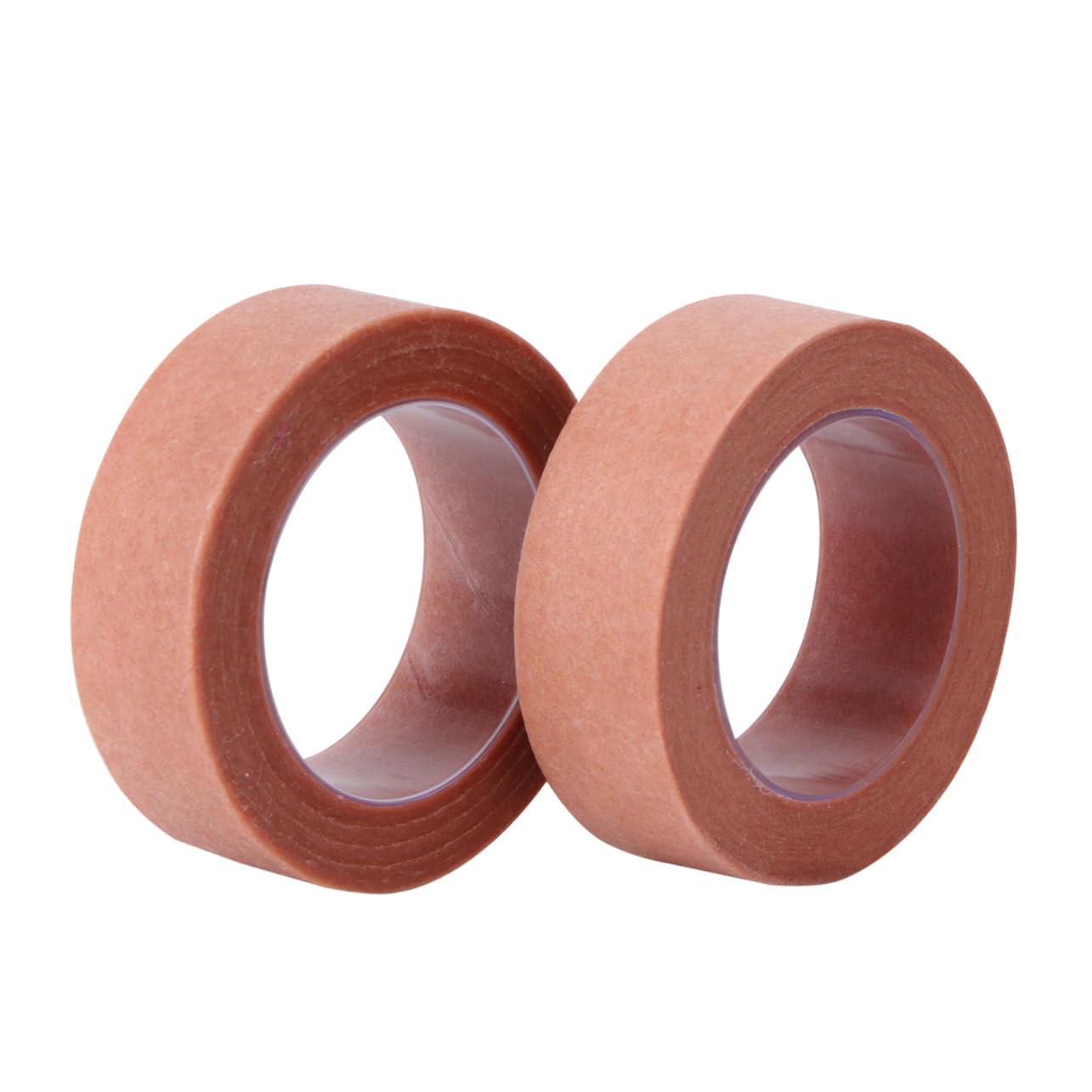 IWOWHERO Eyelash Planting Tools 2pcs Fiber Tape Lash Isolation Cloth Double-sided Tape for Lash Extensions