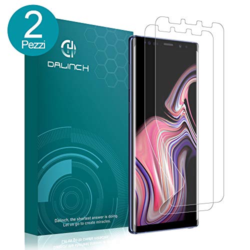 Dalinch Pellicola Note 9, [2 Pezzi] Sottile
