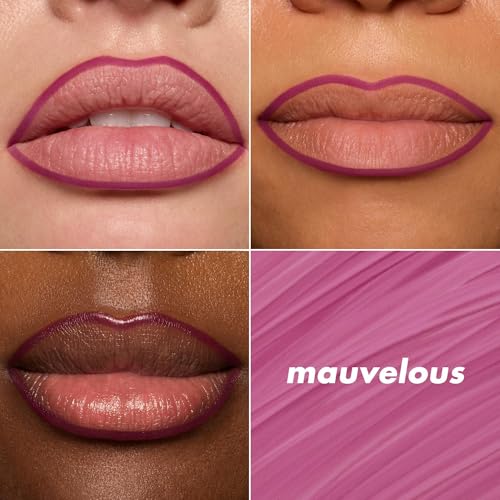 Image of e.l.f. Main Stain Lip Marker, Mauvelous | Lip Stain Lip Liner, Define, Contour & Fill for Long-Lasting & Transfer-Resistant Color, Vegan & Cruelty-Free