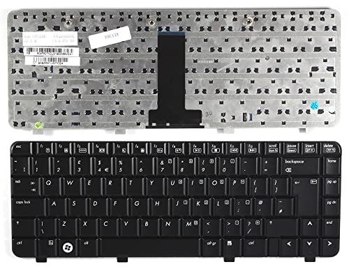 Clavier ordinateur portable HP Pavilion DV2031EA noir brillant de remplacement UK