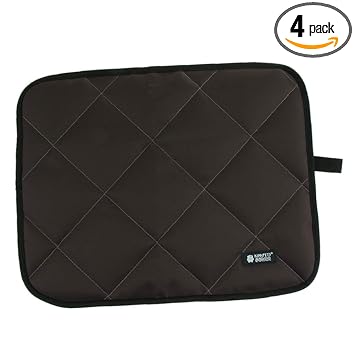 VMS INDIAWaterproof Pet Dog Cat Car Mat Seat Cover Protector Mat Blanket S Coffee