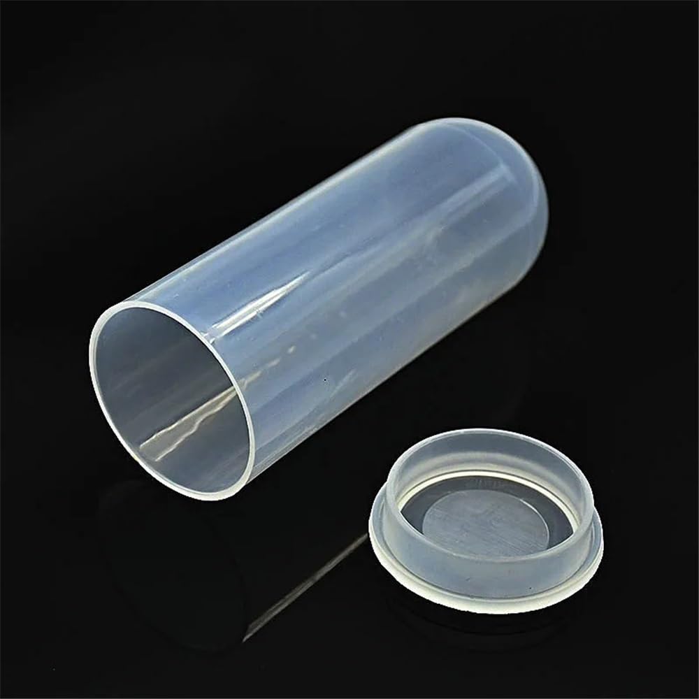 Equipos y suministros de laboratorio Tubo de centrífuga plástico 120 ml, redondo, con tapa presión, 43 mm diámetro y 116 altura, 30 unidades