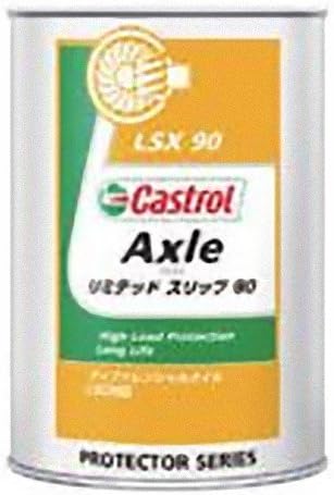Amazon カストロール Castrol ギアオイル Axle リミテッドスリップ 90 Lsx 90 内容量 6x1l 規格 Gl 5 粘度 90 鉱物油 ケース単位販売 エンジンオイル オイルフィルター 車 バイク