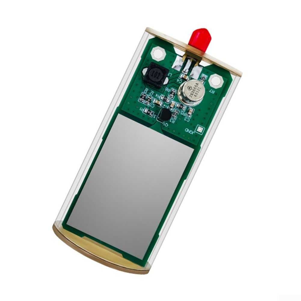 Antenna attiva Mini‑Whip,Kit antenna attiva a onde corte HF/VHF mini frusta per radio transistor a tubo minerale, 100 Khz-30 MHz