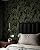 Micpolo Dark Green and Gold Wallpaper Floral Peel and Stick Wallpaper Vintage Flower and Leaf Contact Paper for Cabinets Self-Adhesive Removable Wallpaper for Bedroom Bathroom Kitchen 118"x17.3"