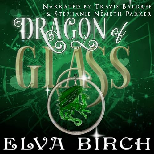 Page de couverture de Dragon of Glass