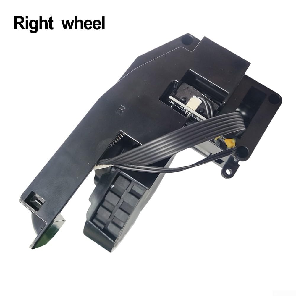 Ruedas silenciosas para robot aspirador (lado derecho) – Limpieza mejorada con motores potentes, rendimiento mejorado y suave – Perfecto para limpieza del hogar