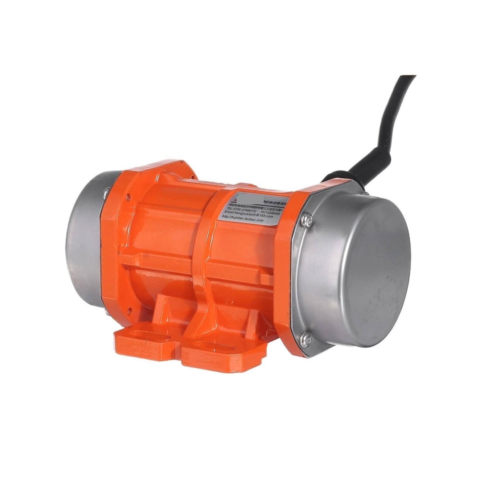 Motor vibratorio de velocidad ajustable de 40W 220V con controlador