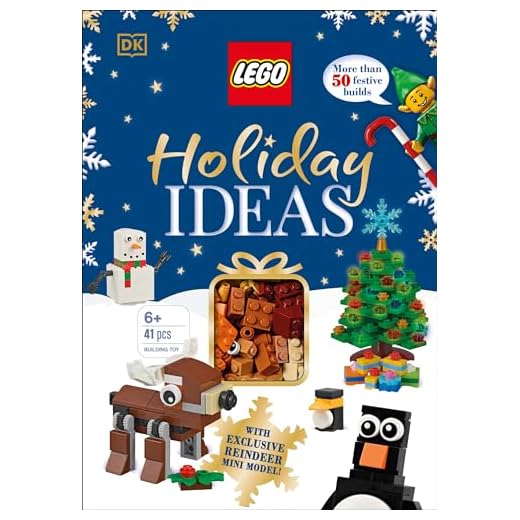 LEGO Holiday Ideas: With Exclusive Reindeer Mini Model (Dk Lego)