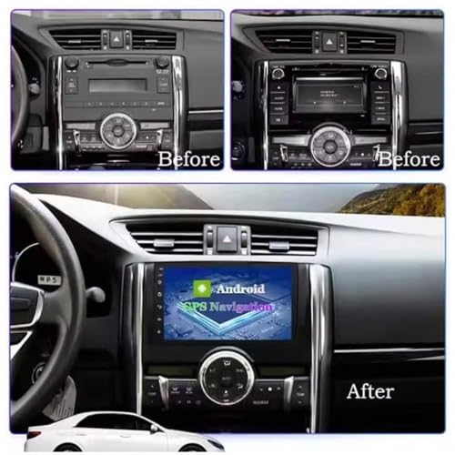 Navegación para una conducción segura en Toyota Reiz Mark X con GPS de camión offline 2