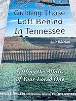 Guiding Those Left Behind in Tenn. 2nd Ed. 1892407671 Book Cover