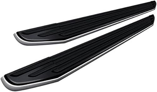 Miniatura 2 de Black Horse - Estribos de alta calidad, color negro, compatibles con GMC Sierra 1500 2019-2024, GMC Sierra 2500 HD 2020-2024, GMC Sierra 3500