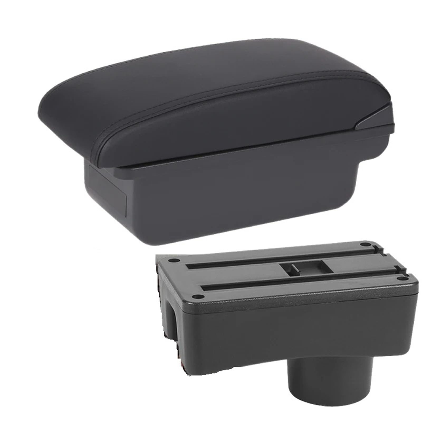 JMOLXURI Car Armrest Box For Toyota For Aygo X Armrest Box Center Console