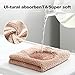 K&janet6am Microfiber Cleaning Cloth for Kitchen, 12 Pack Premium Coral Velvet Dish Cloths for Washing Dishes, Super Absorbent Coral Fleece Cleaning Cloths, Nonstick Oil Washable Fast Drying Rags