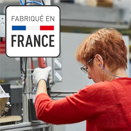 Tefal Crêpier Gourmet Crêpier électrique 6 empruntes Revêtement antiadhésif Rangement facile Thermo Spot PY901BF1 - vue 5