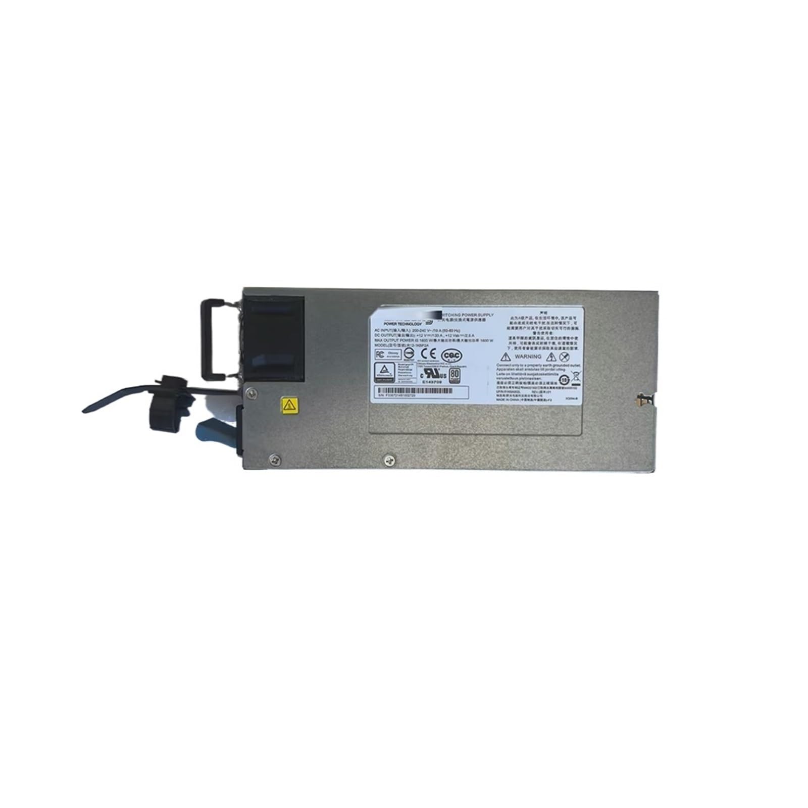 CLBSWYEJK RQ940 1600W R12-1K6P2A Power Supply