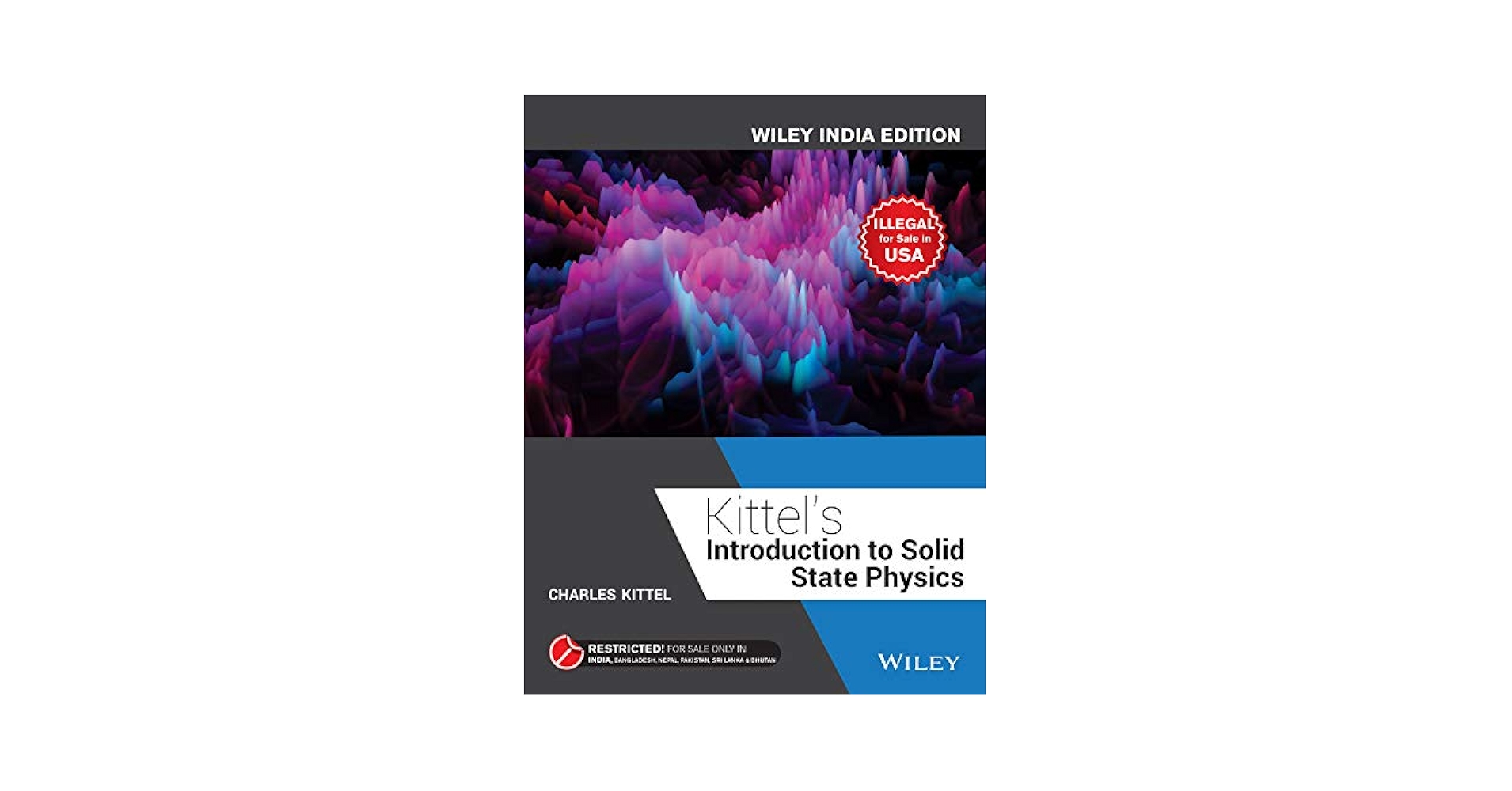 Kittels Introduction To Solid State Physics: Charles Kittel