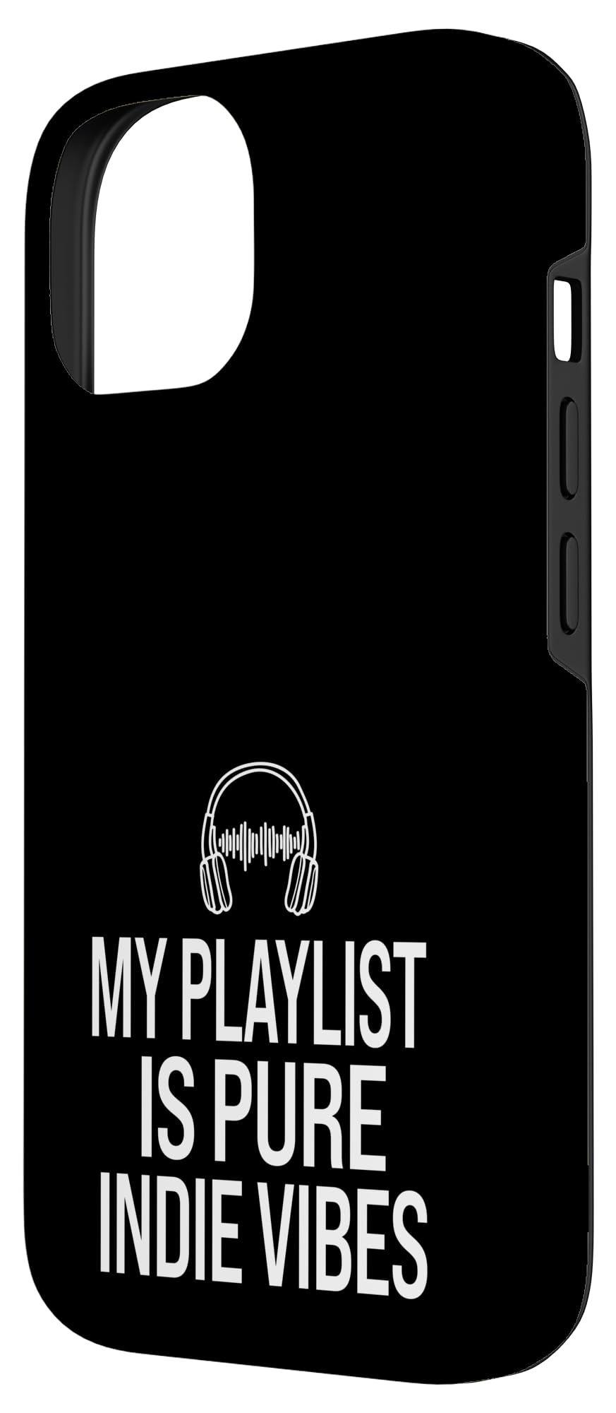 iPhone 14 My Playlist Is Pure Indie Vibes Music DJ Producer Case - Image 2