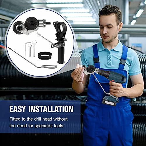 Electric Drill Shear Attachment Cutter Nibbler, Electric Drill Plate Cutter Metal Nibbler Drill Attachment With Adapter, Universal Sheet Metal Cutter Knife For Cutting Iron, White Sheet, Steel, Copper #TOP1