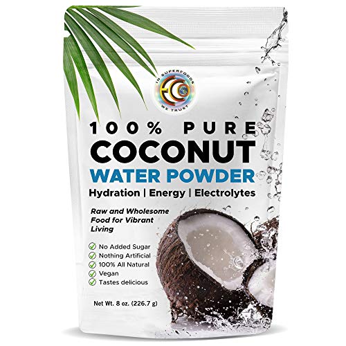 Earth Circle Organics Pure Young Dried Coconut Water Powder