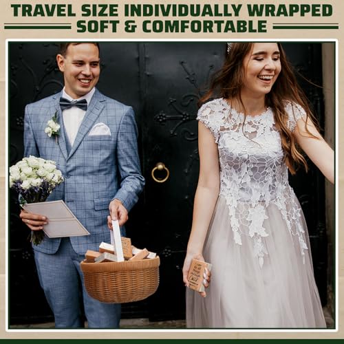 Image of Ctosree 50 Pack Christian Pocket Tissues Bible Verse Travel Packs Bulk 500 Sheet Small Tissues Pocket Packs 3 Ply Mini Travel Size Individual Religious Party Favor