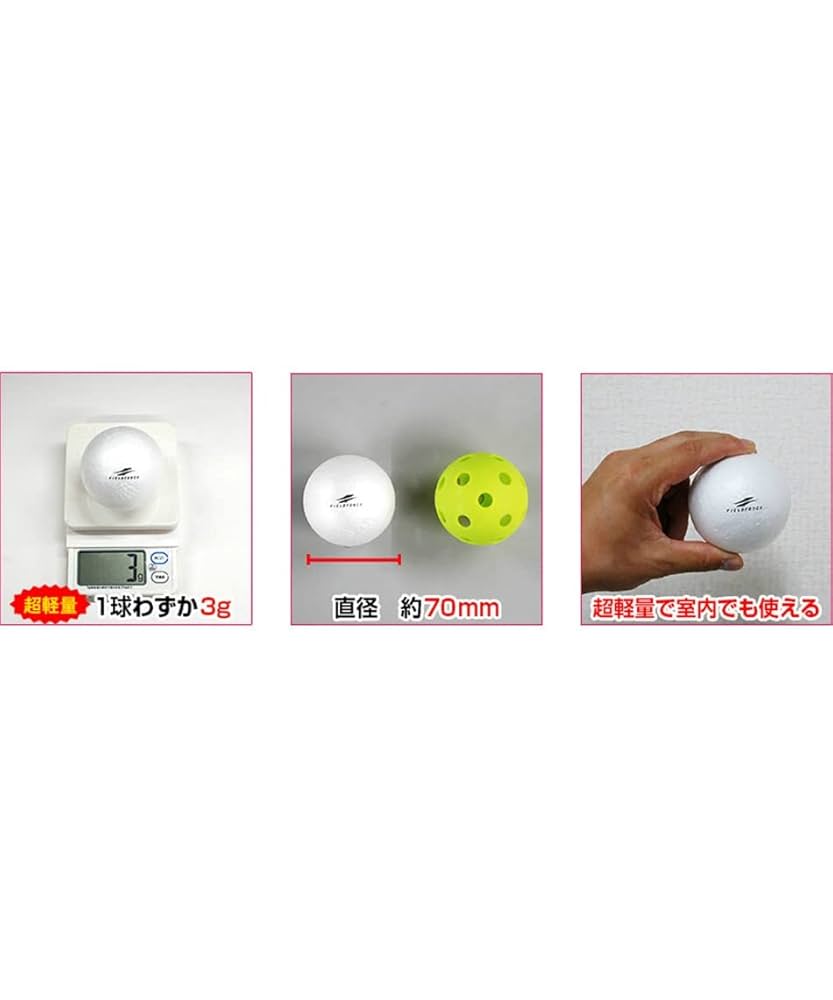 Amazon | [フィールドフォース] 野球 トレーニングボール