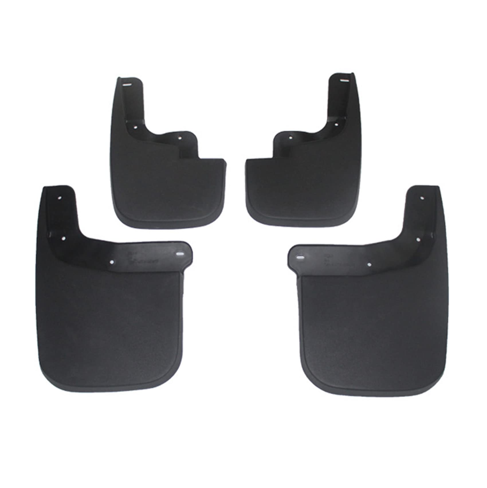 Paraspruzzi Auto Parafanghi Guardia Kit per C-hevrolet GMC Canyon 2015-2018, Anteriore Posteriore Parafango Set Protezione Car Accessorio Protettivo Decorativo con vite, 4 Pezzi