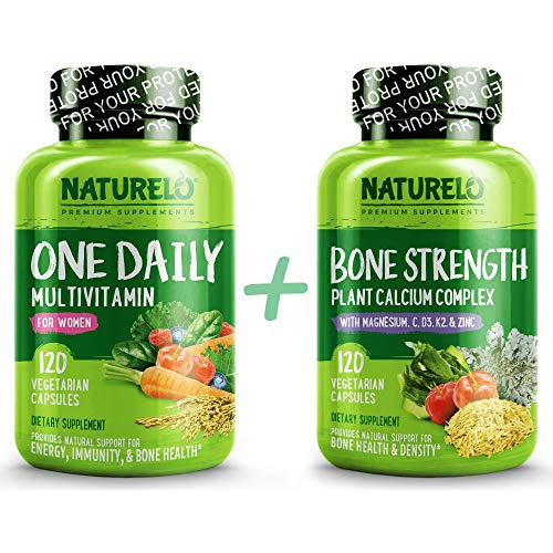 Bundle: One Daily Multivitamin for Women + Bone Strength