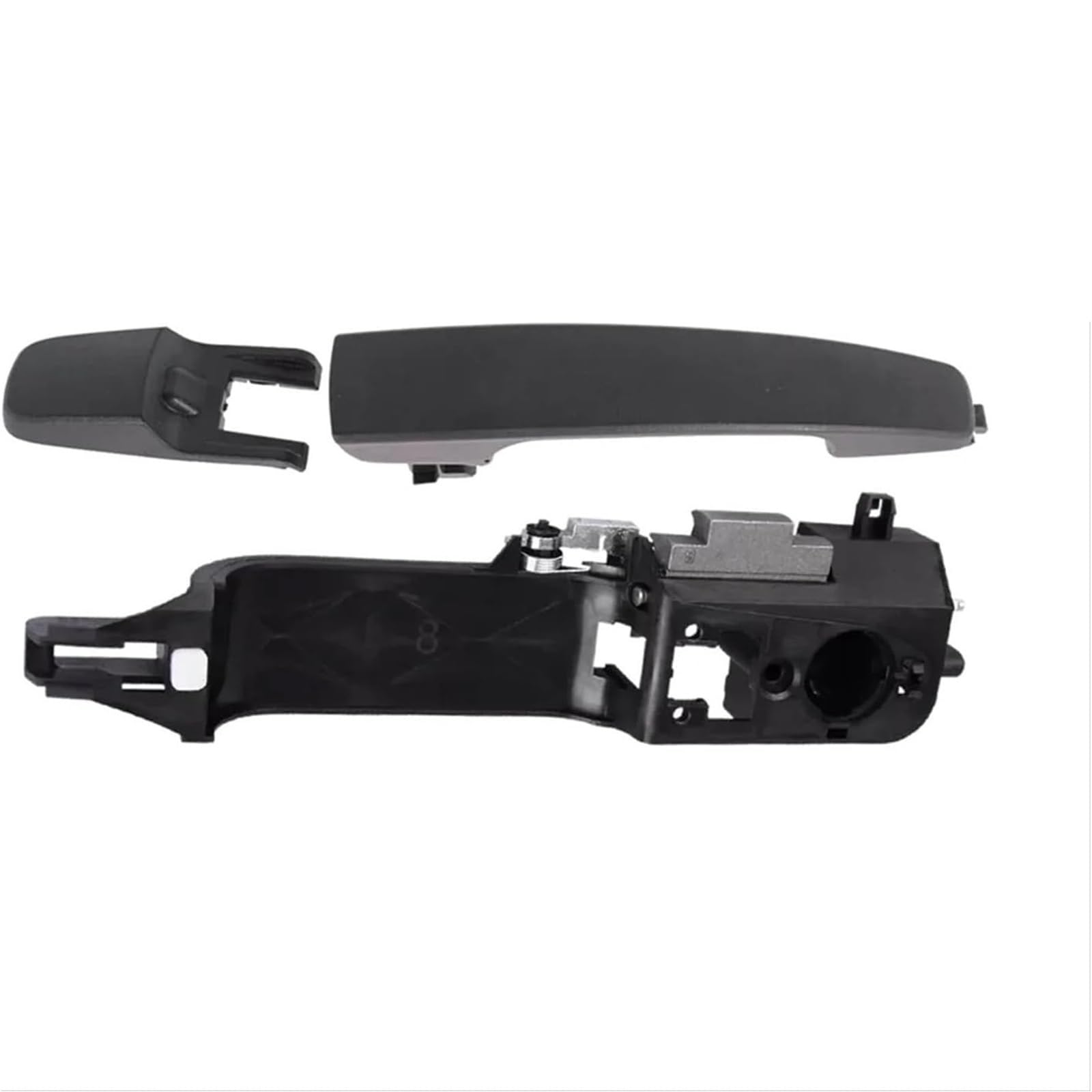 Glymzoi One Color Car Exterior Door Handles Car Exterior Door Handle For Focus 2008-2011 Driver Side Left Bracket Primed 8S4z5422404baptm 8S4z5426685b