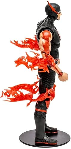 Miniatura 9 de McFarlane Toys - Figuras DC Build-A 7IN WV9 - Metal de velocidad - Barry Allen