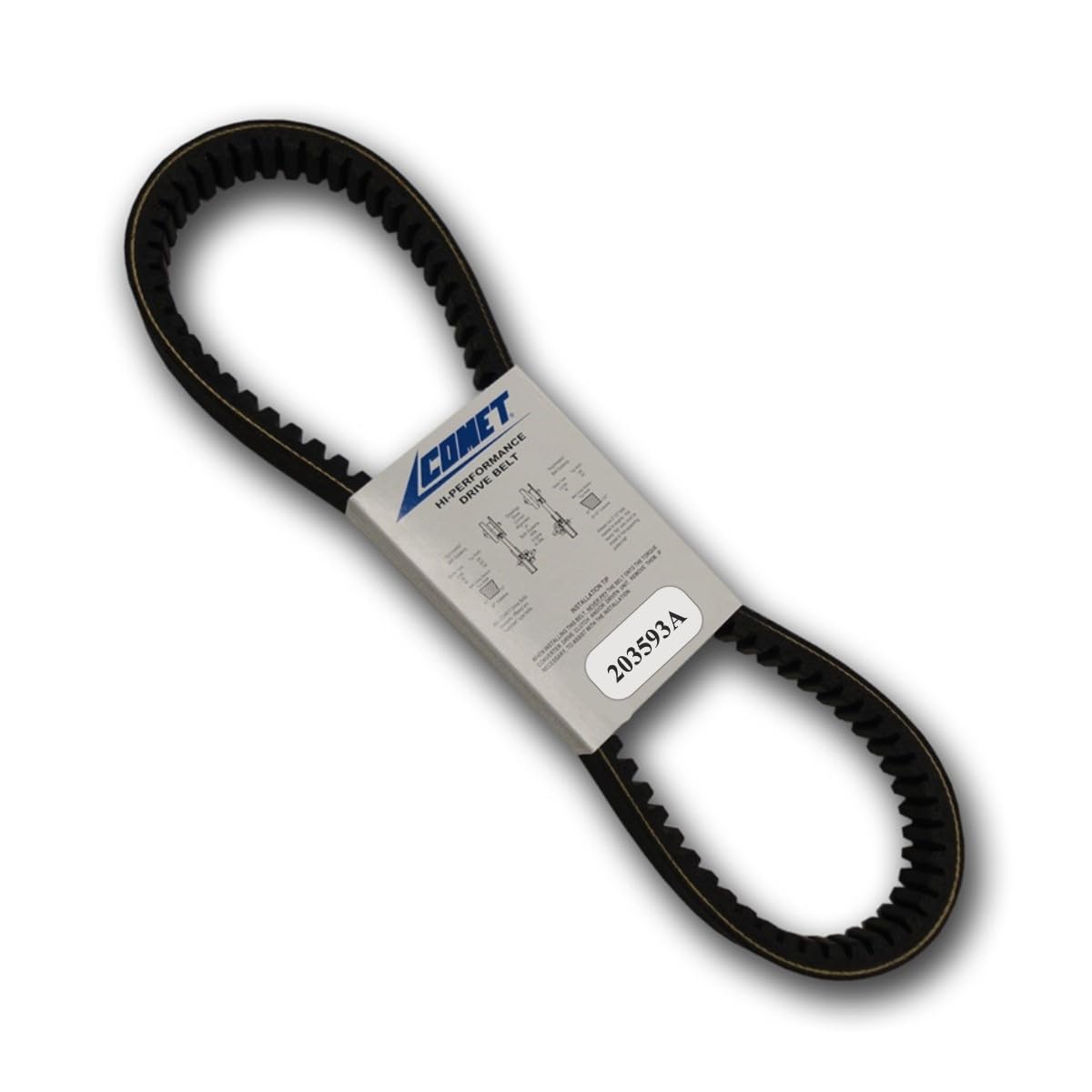 Amazon.com: 203593A 30 Series Cogged Belt with 3/4