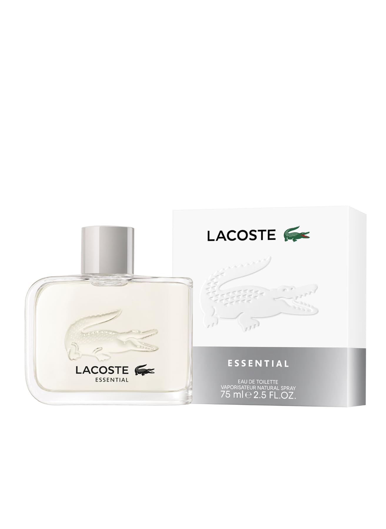 LACOSTE Essential EdT, Linie: Essential Pour Homme, Eau de Toilette, Größe: 75ml