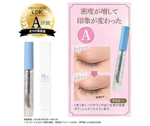 iRu- まつ毛美容液 eyelash serum アイルー アイラッシュセラム の商品画像 7