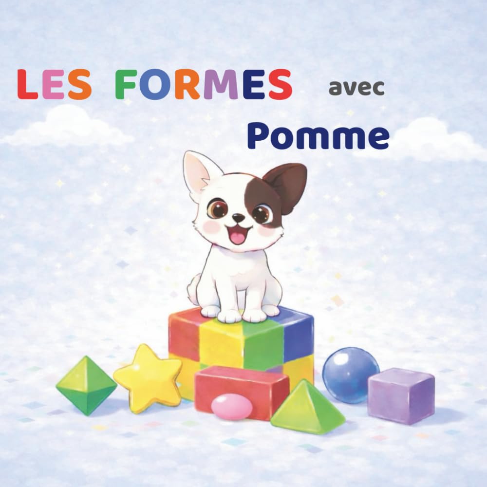 Les formes avec Pomme (Les découvertes de Pomme)