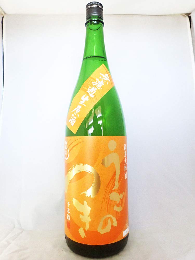 Amazon.co.jp: 雨後の月 無濾過純米大吟醸生原酒 千本錦 1800ml : 食品