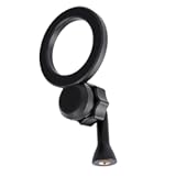 Magnetic Tripod Holder Mount Adapter for MagSafe, Magnet Phone Holder Adapter with 1/4"-20 Screw Hole for iPhone 12 13 14 15 16 Plus Pro Max All Series