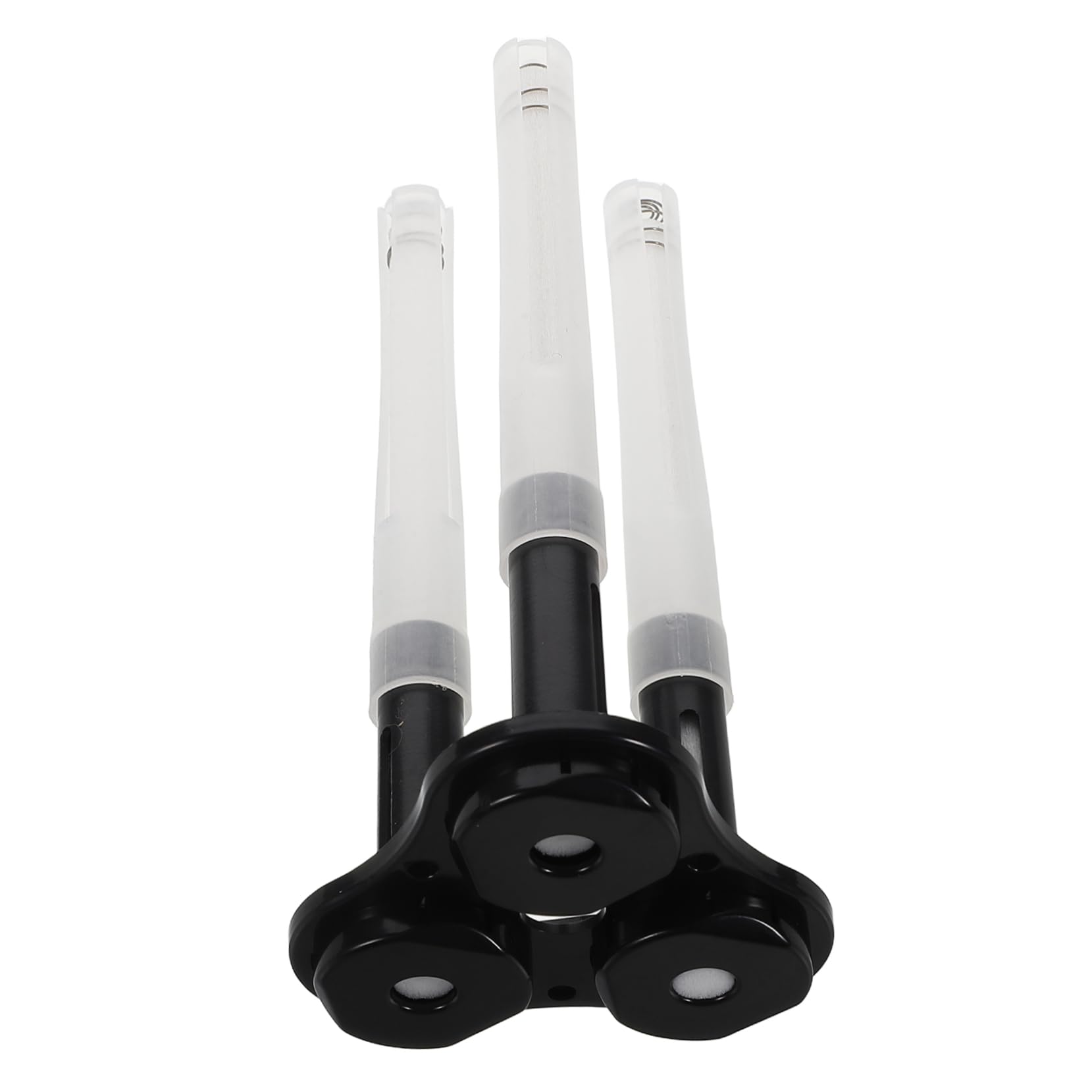 OKUMEYR USB Mini Humidifier Atomizer Holder Portable Plastic Bracket with Four Spray Nozzles for DIY Aromatherapy Desktop Car and Travel Use Enhances Air Quality and Moisture