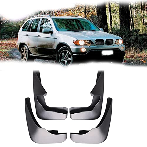 Garde-boue BMW X5 E53 anti-projections pour rouler sereinement en montagne et sous la pluie